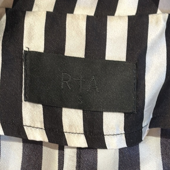 RtA striped velvet robe - Picture 4 of 4